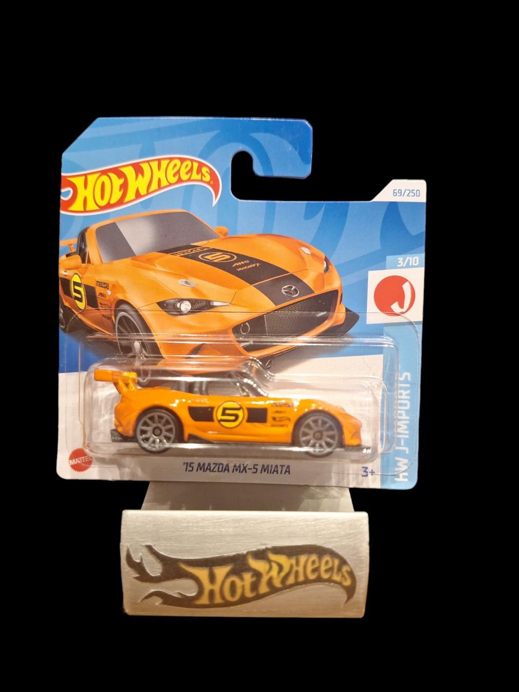 Hot Wheels HW J-Imports 2024 15 Mazda Mx-5 Miata 3/10 S