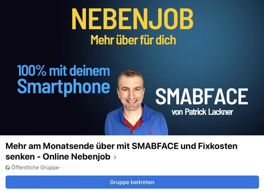 Smabface Facebook