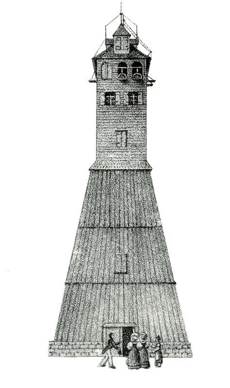 Der Napoleonturm wurde im Jahr 1829 errichtet