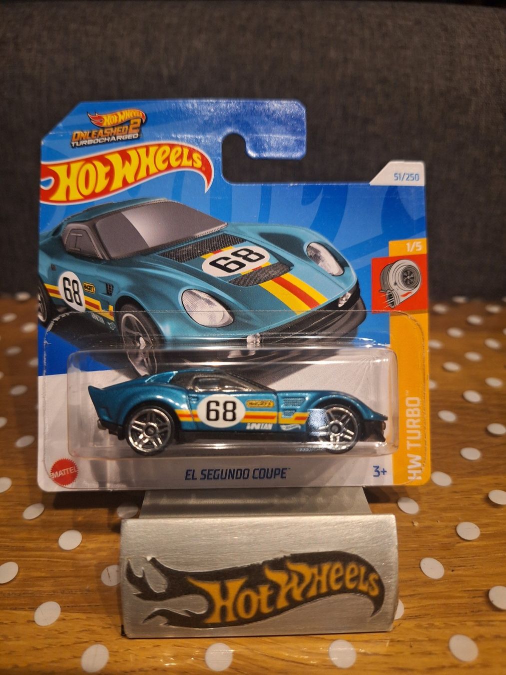 Hot Wheels HW Turbo 2024 El Segundo Coupe 1/5 S