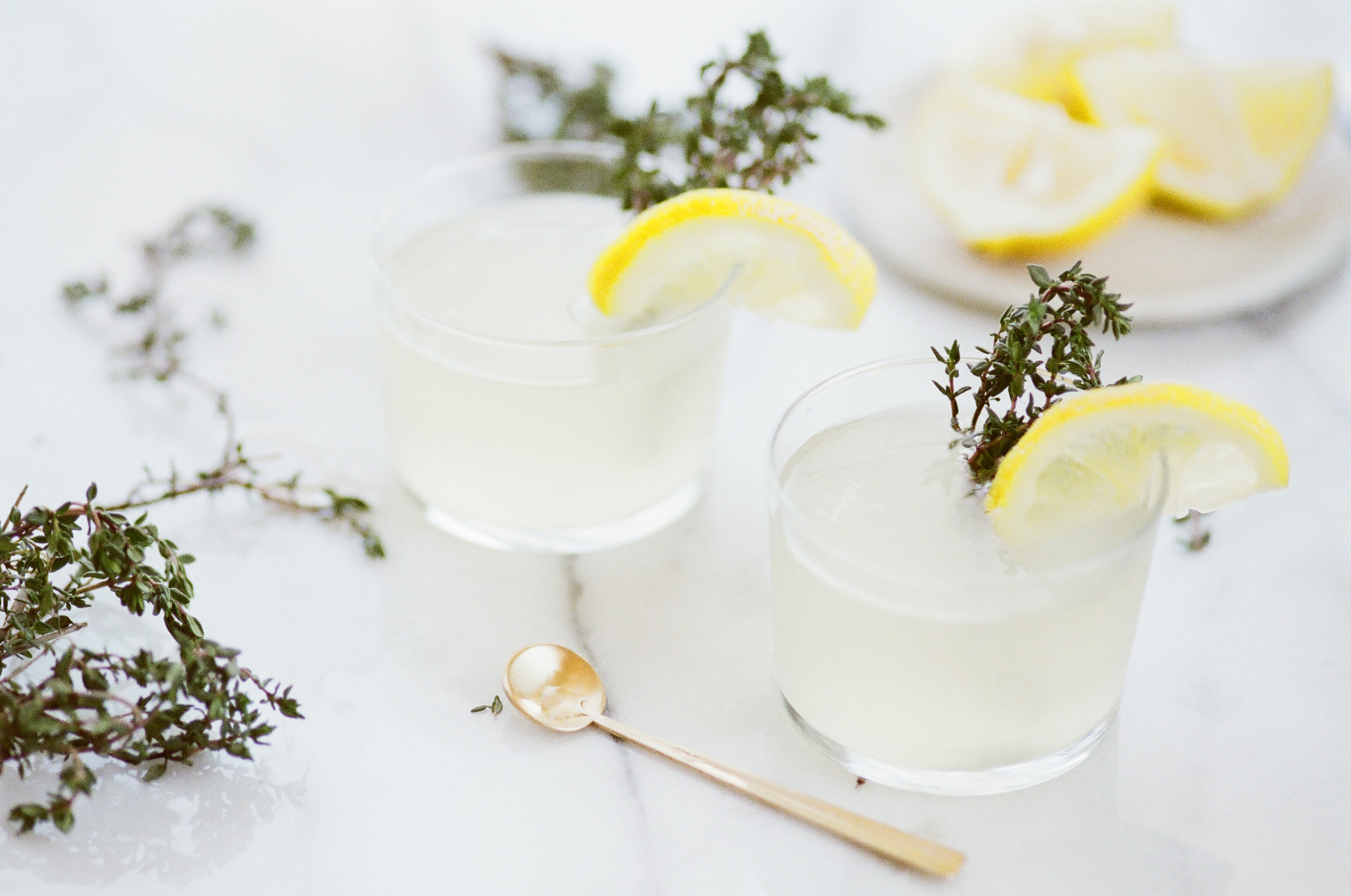 Rezept Sommerkräuter-Limonade