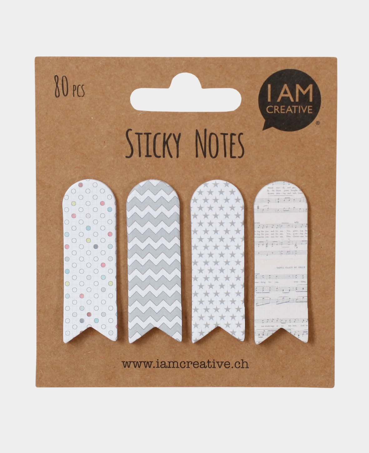 Sticky Notes, Grey Colour