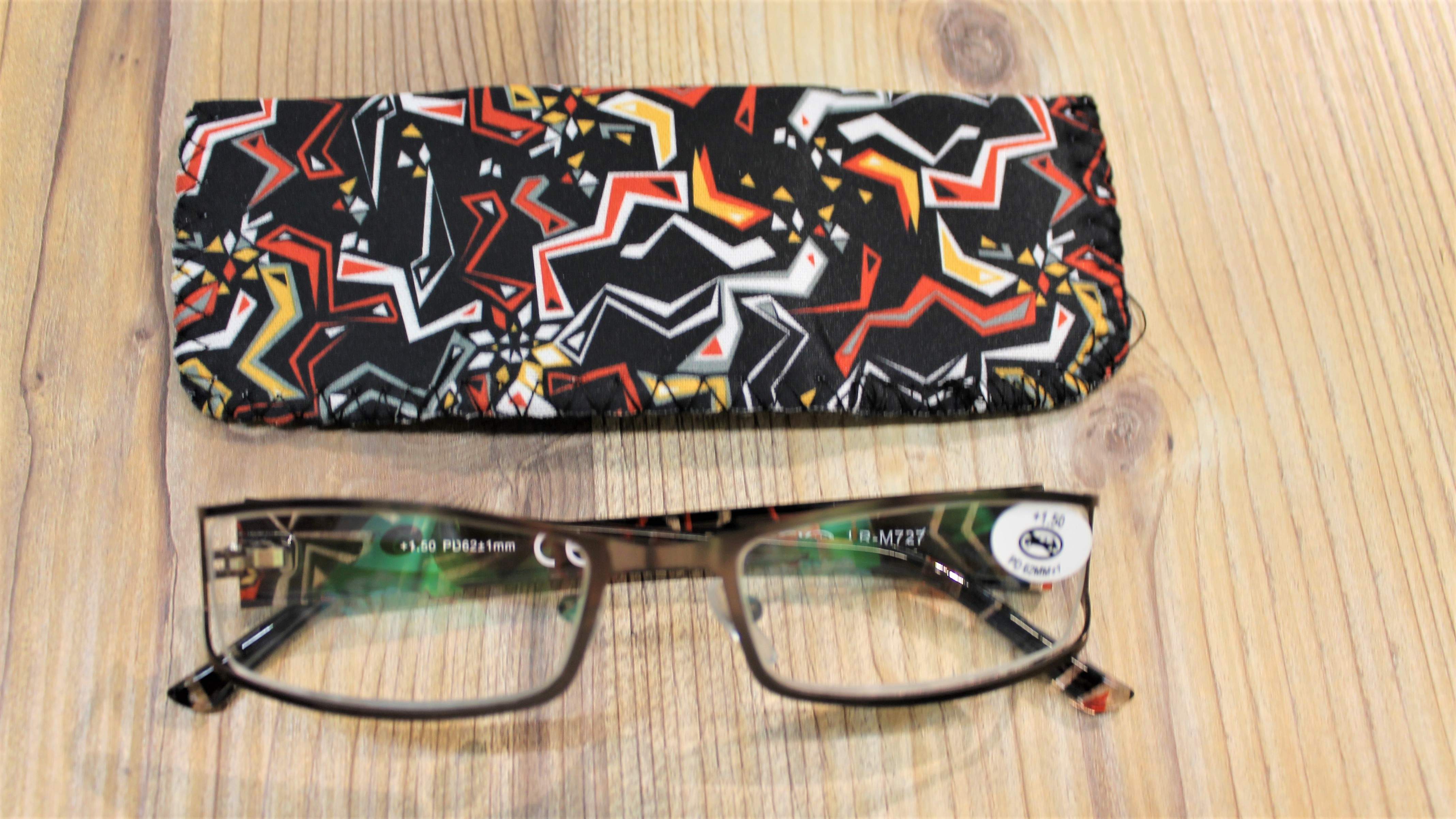 Cyou Lesebrille LR-M727 African Style