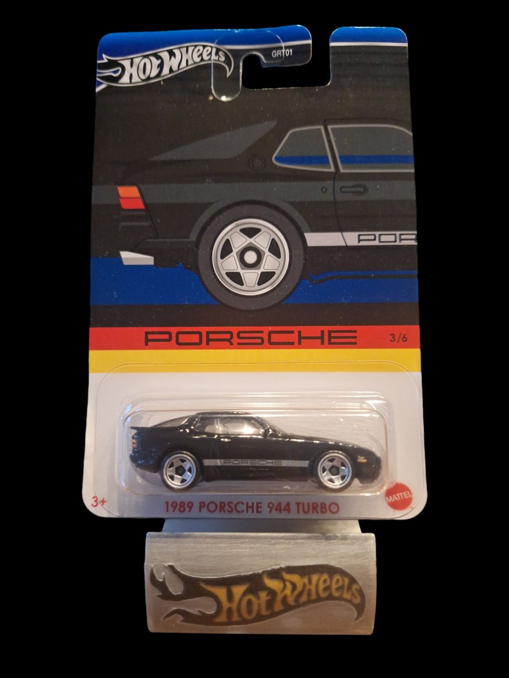 Hot Wheels Porsche 2024 1989 Porsche 944 Turbo 3/5 L