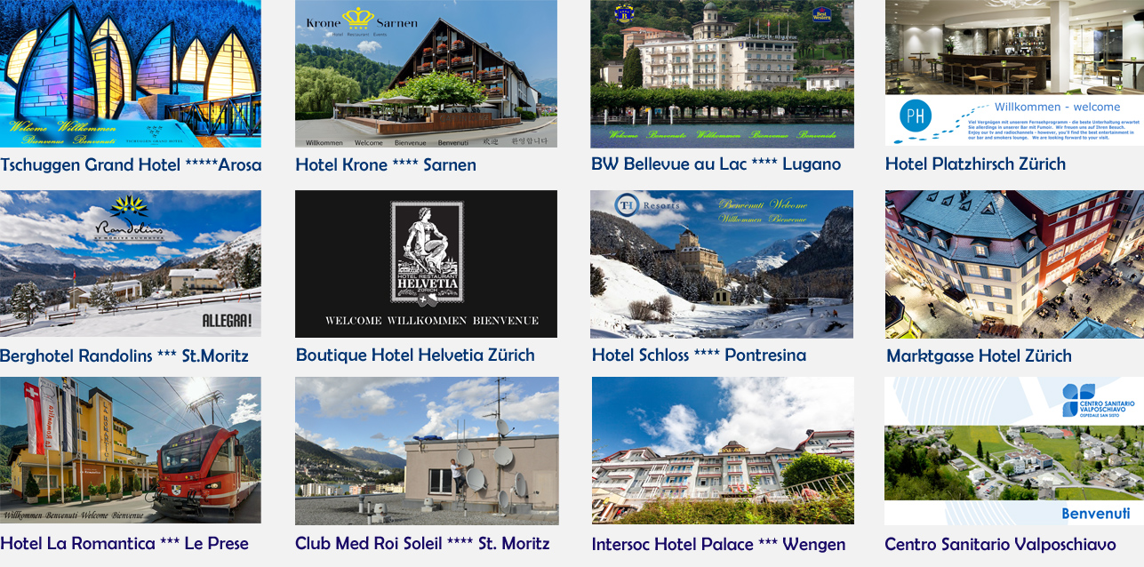 Hotelmedia GmbH Referenzen