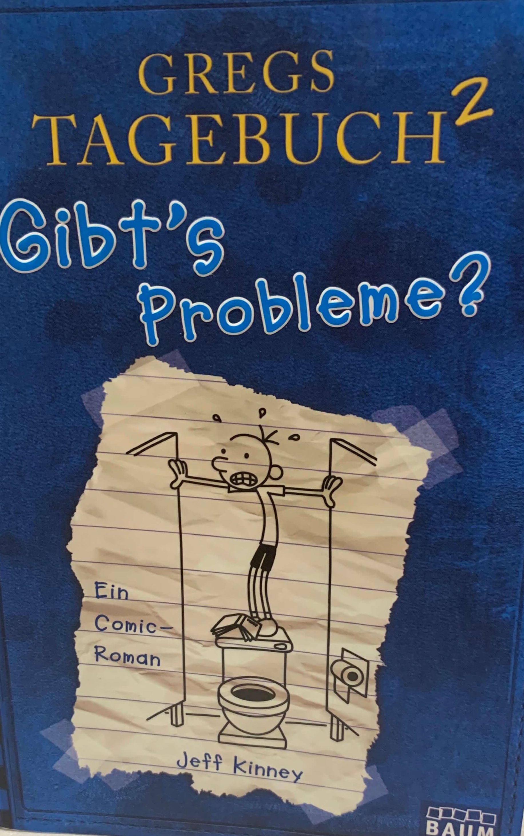 Gregs Tagebuch 2 - Gibt’s Probleme!