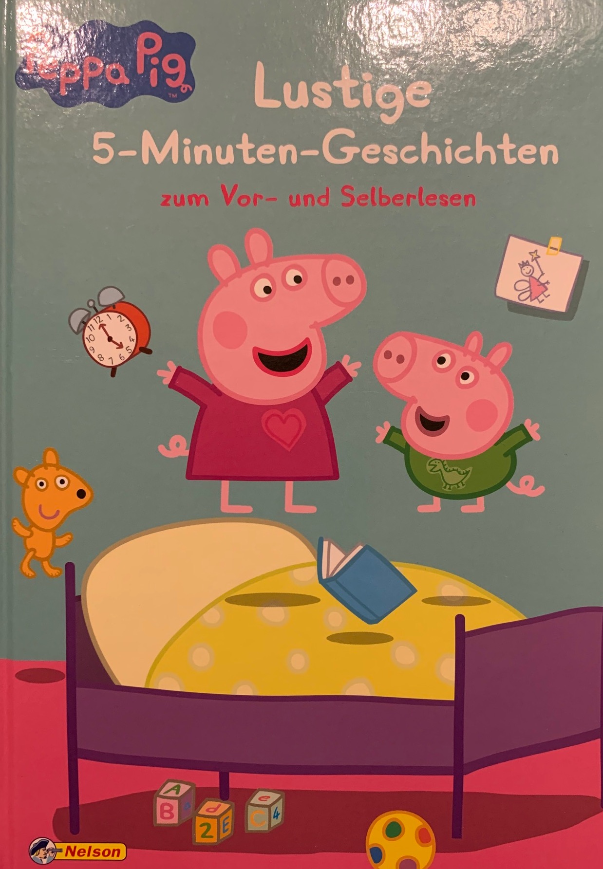 Peppa Pig- Lustige 5 Minuten Geschichten