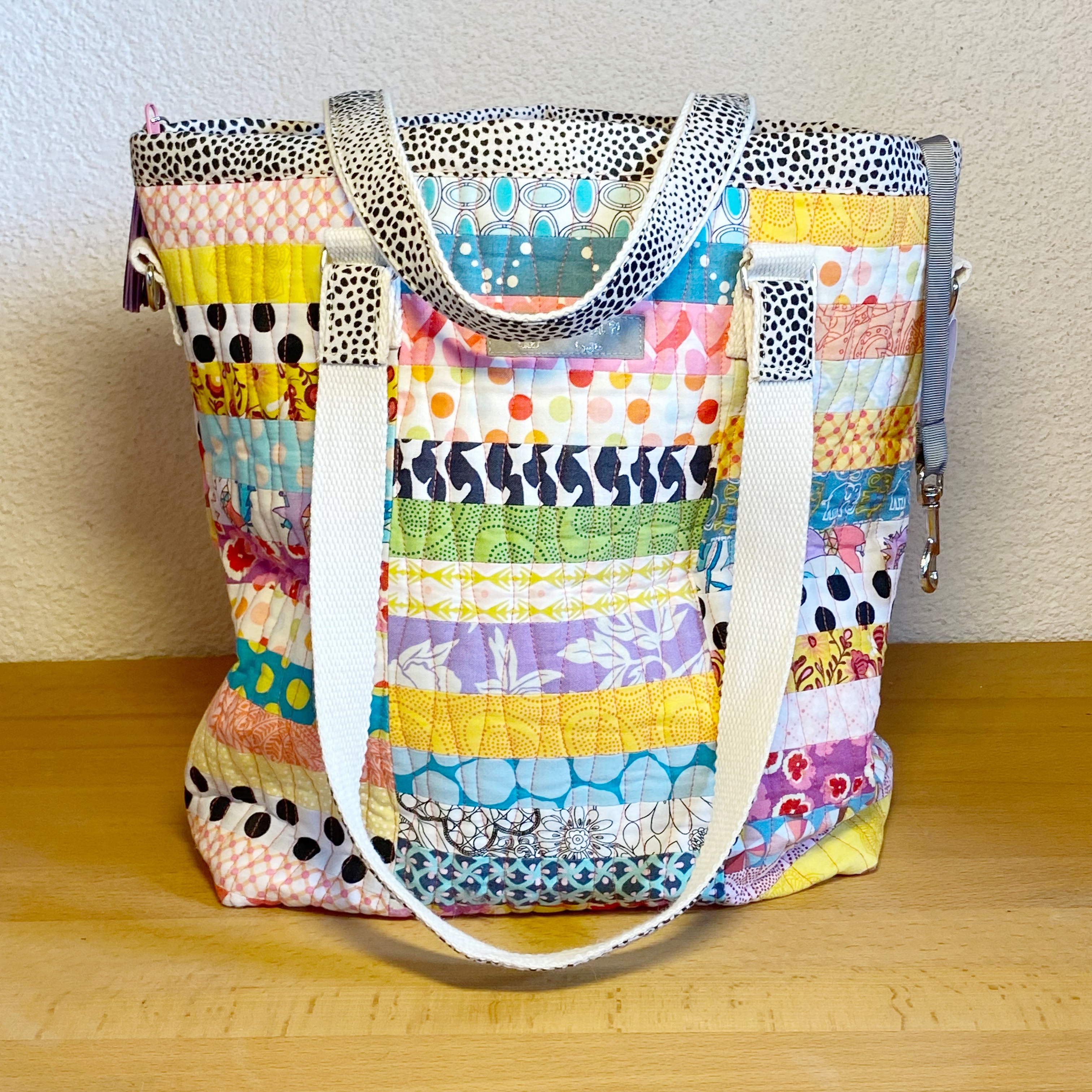 Patchwork-Tasche