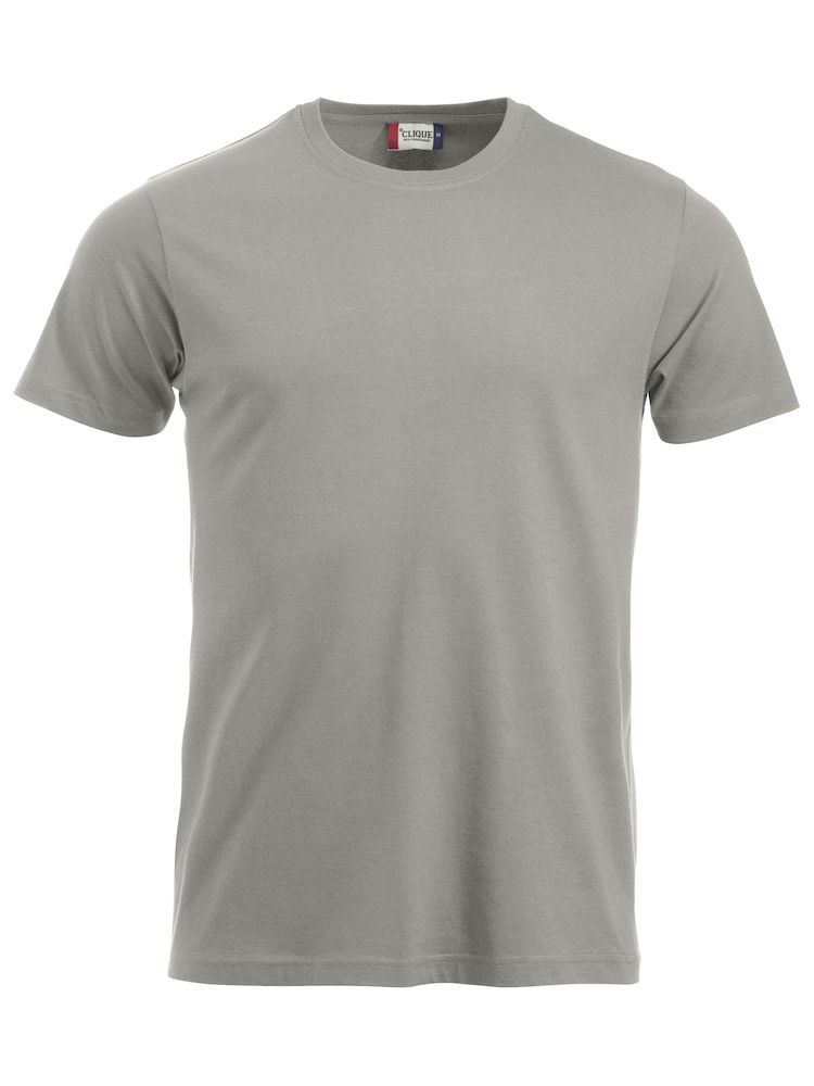 Herren T-Shirt CLIQUE New Classic-T 029360 Silber 94