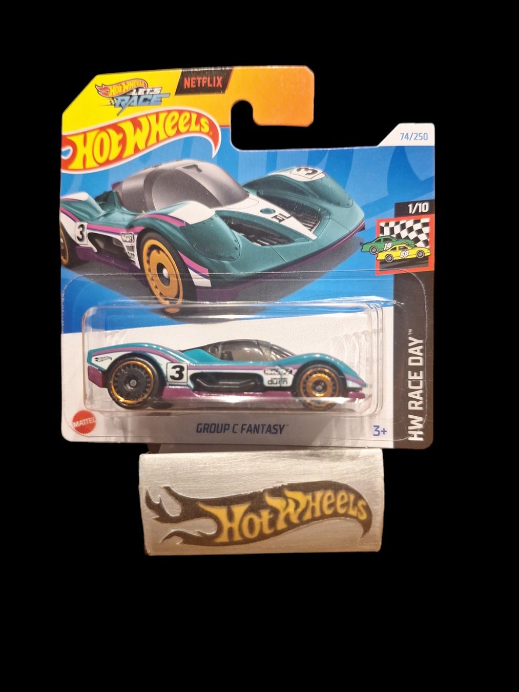 Hot Wheels HW Race Day 2024 Goupe C Fantasy 1/10 S