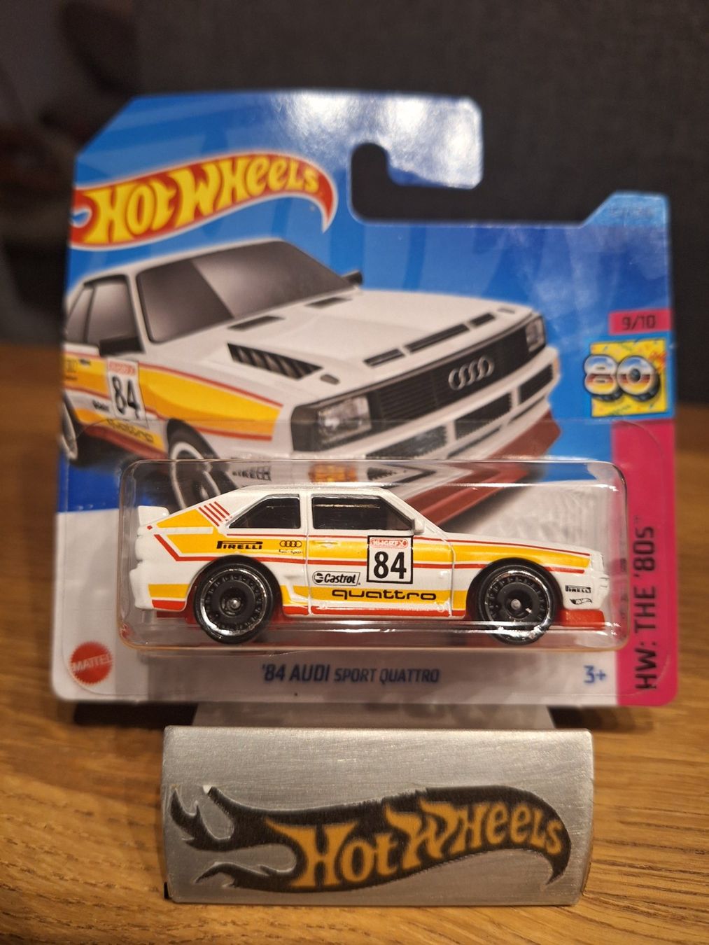 Hot Wheels HW The 80s 2023 84 Audi Sport Quattro 9/10 S