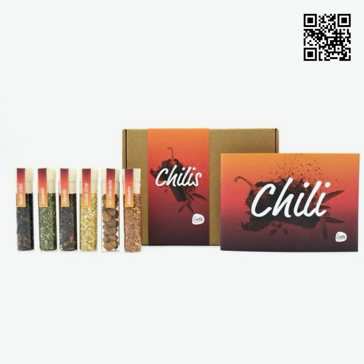 Craftly - Gourmet - Chili - Set - Entdecke die Welt von Chili