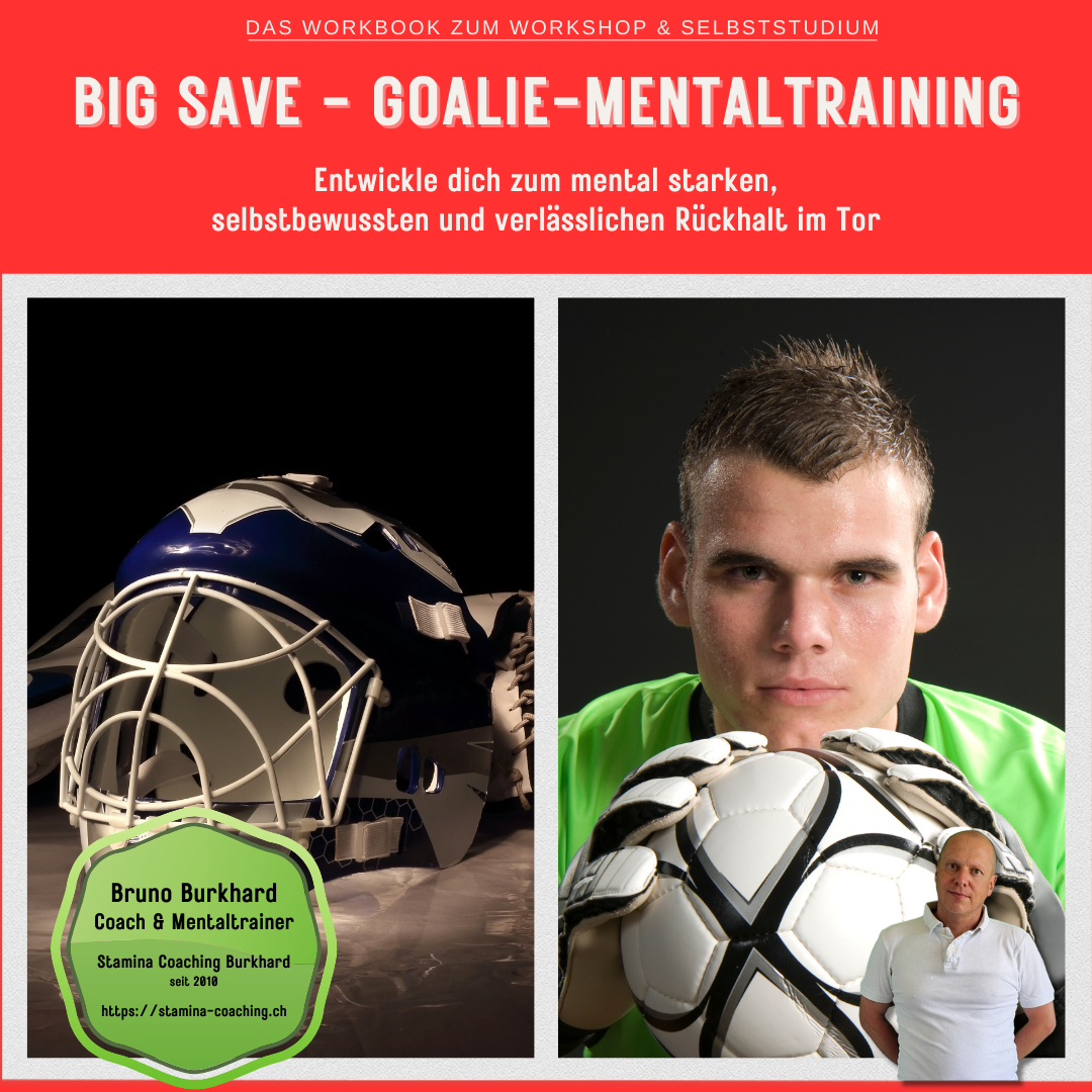 Workbook - Big Save - Goalie-Mentaltraining