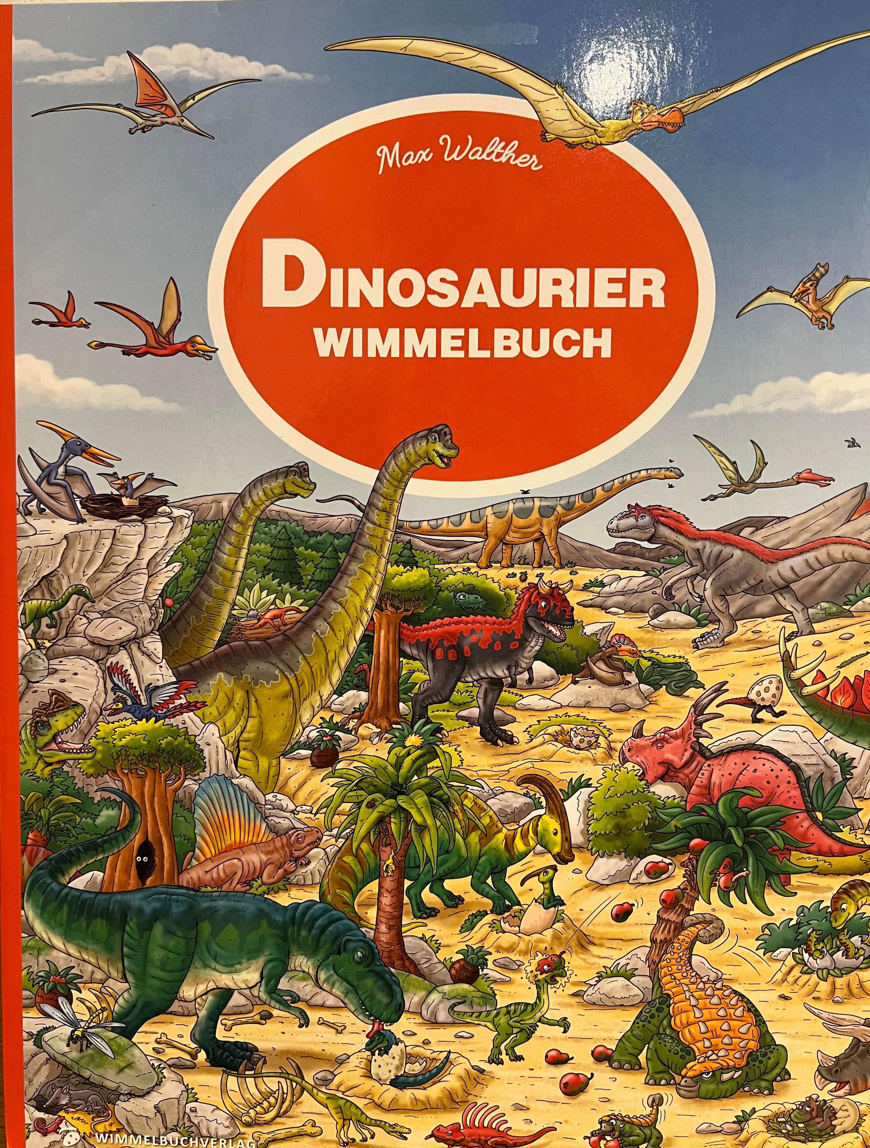 Dinosaurier Wimmelbuch