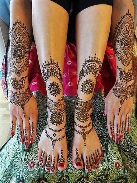 Pakistanisch - Schweizerische Hochzeit, Henna für alle, Henna Kultur verbindet