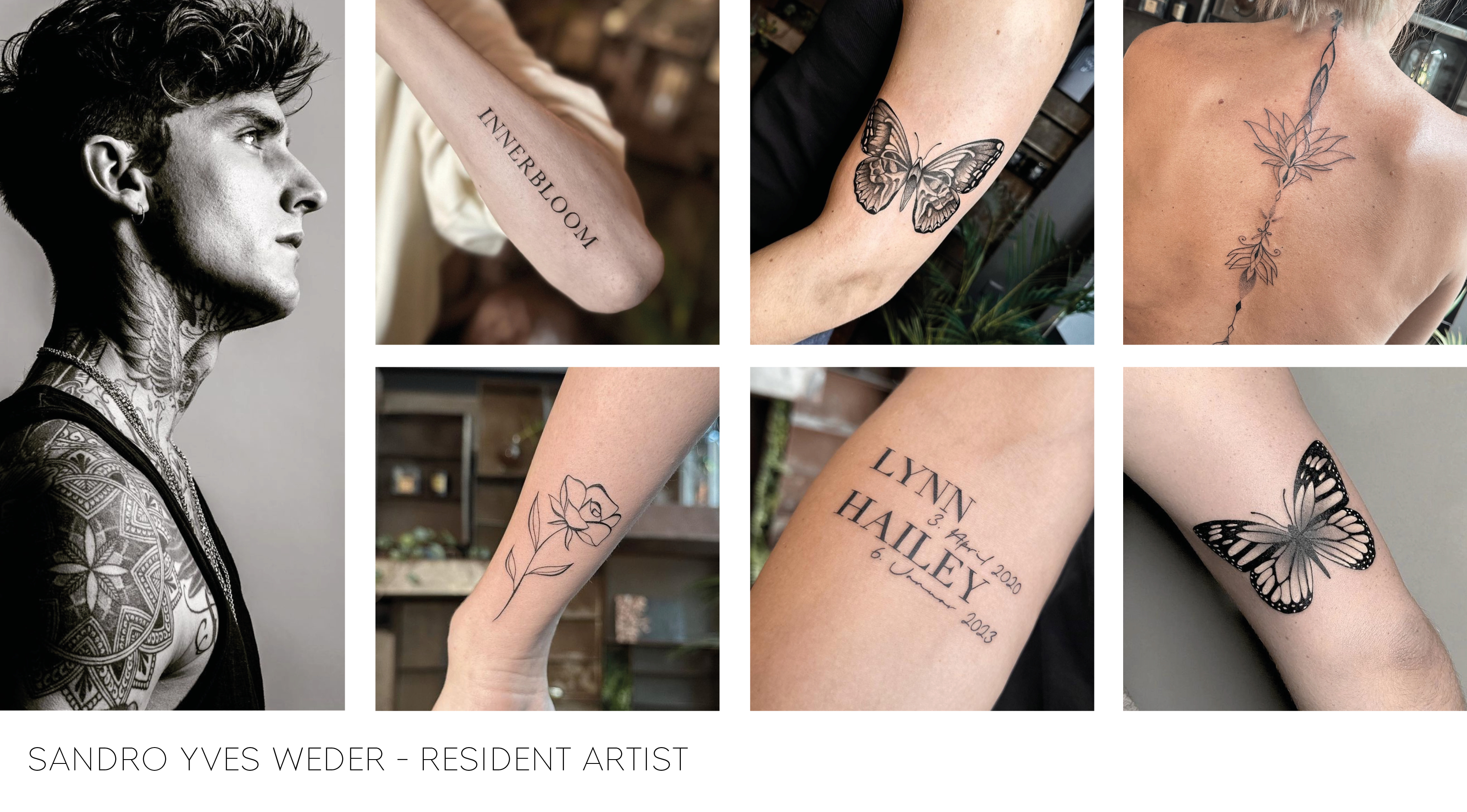 Tattoo Luzern - Sandro Weder - Fine Line und Neotraditional Tattoo Artist - Sullivan Ink