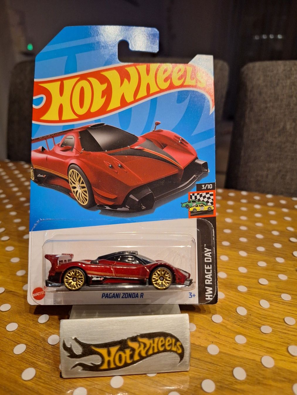 Hot Wheels HW Race Day 2024 Pagani Zonda R 3/10 L