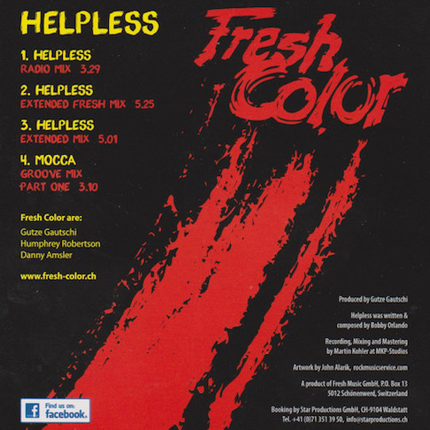 Fresh Color - Helpless (You took my Love)