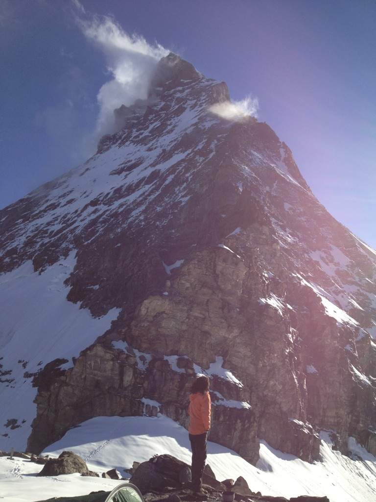 Matterhorn 4478 m.ü.M. 21/22.06.2013