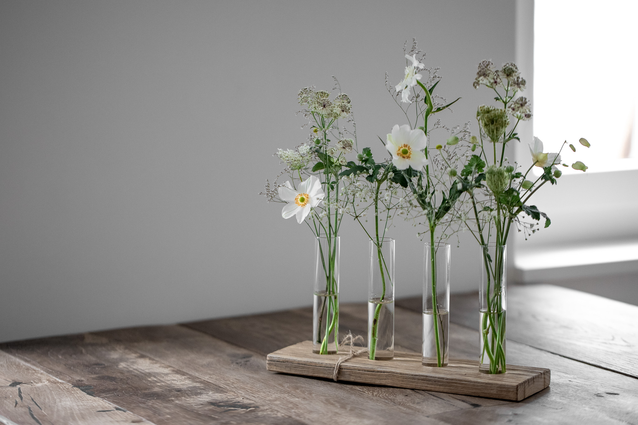 Blumenliebe - jetzt ist die Tischdeko kinderleicht