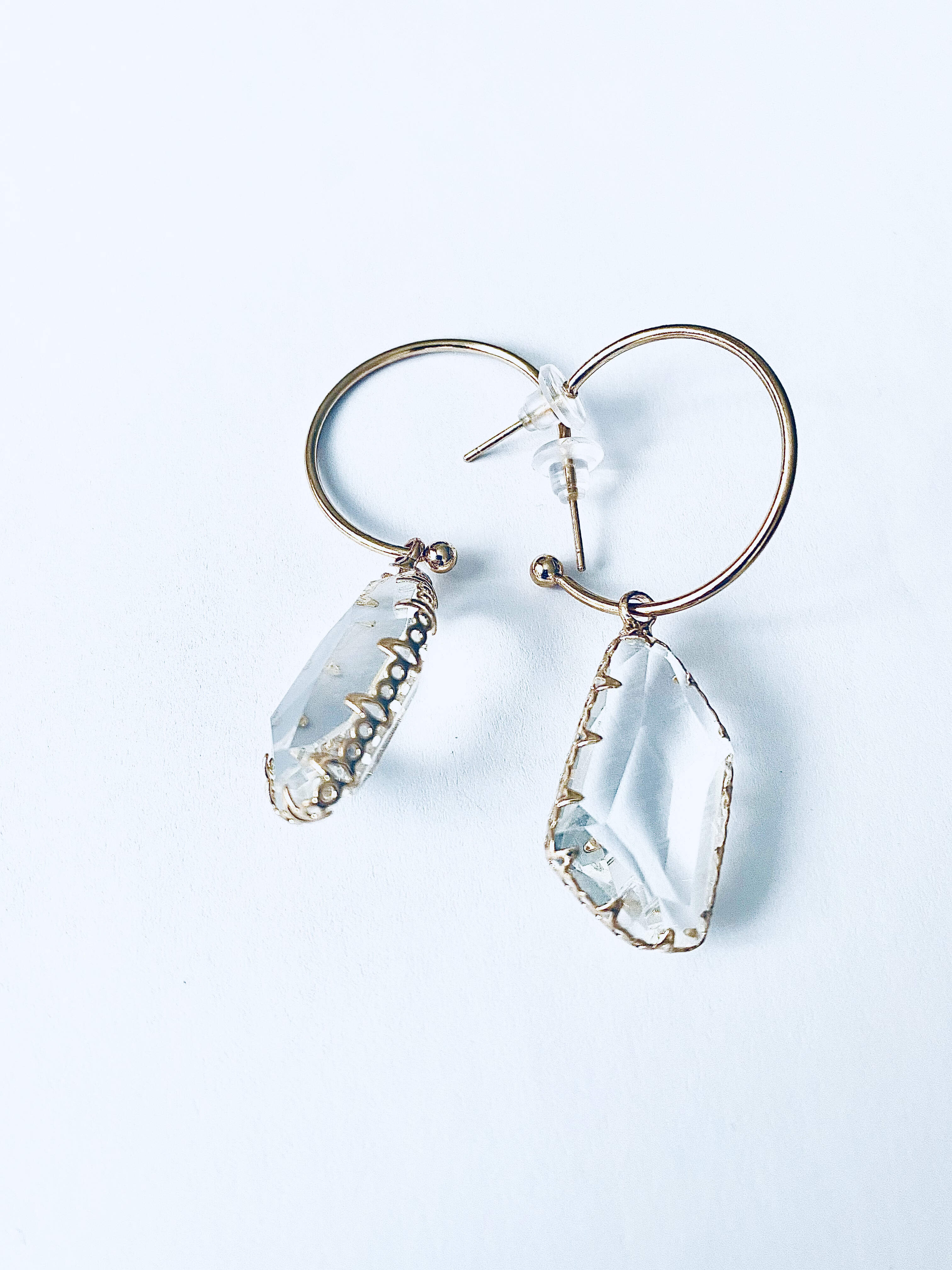 Crystal earrings