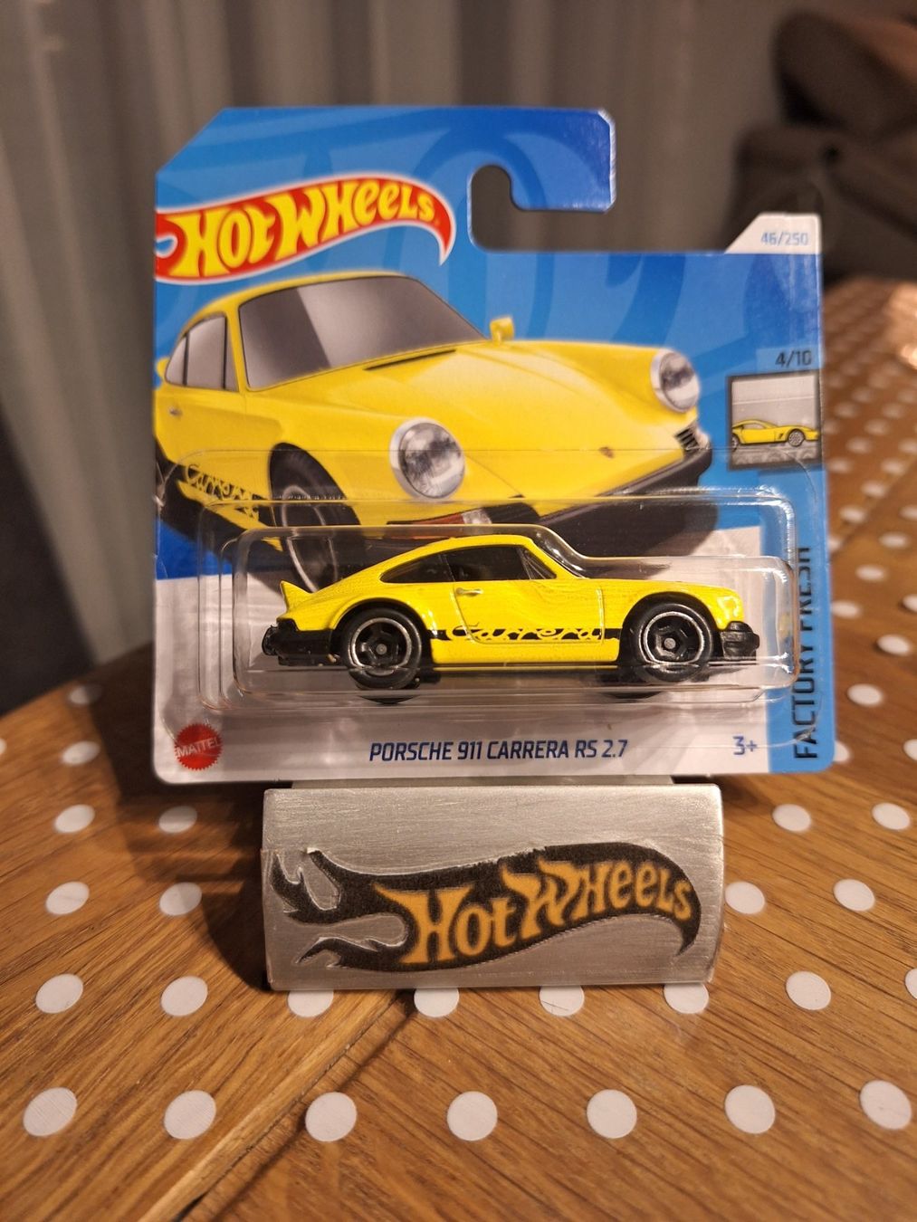 Hot Wheels Factory Fresh 2024 Porsche 911 Carrera RS 2.7 S