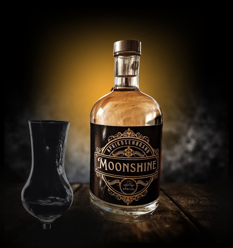 Moonshine - the legal one - mit Geschenkbox
