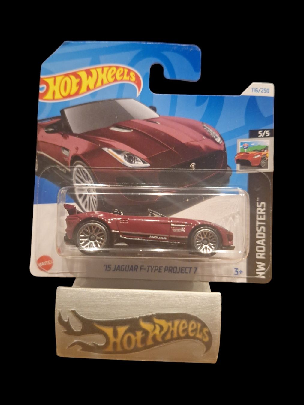 Hot Wheels HW Roadsters 2024 15 Jaguar F-Type Project 7 5/5 S