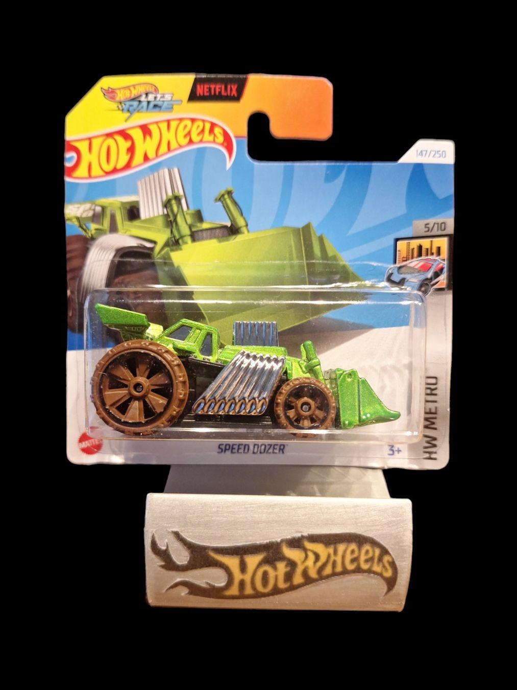 Hot Wheels HW Metro 2024 Speed Dozer 5/10 S