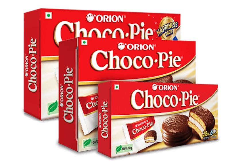 Choco Pie Original, 12 Beutel im Karton