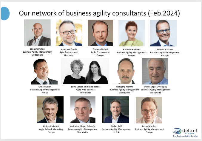 Agility consultants network