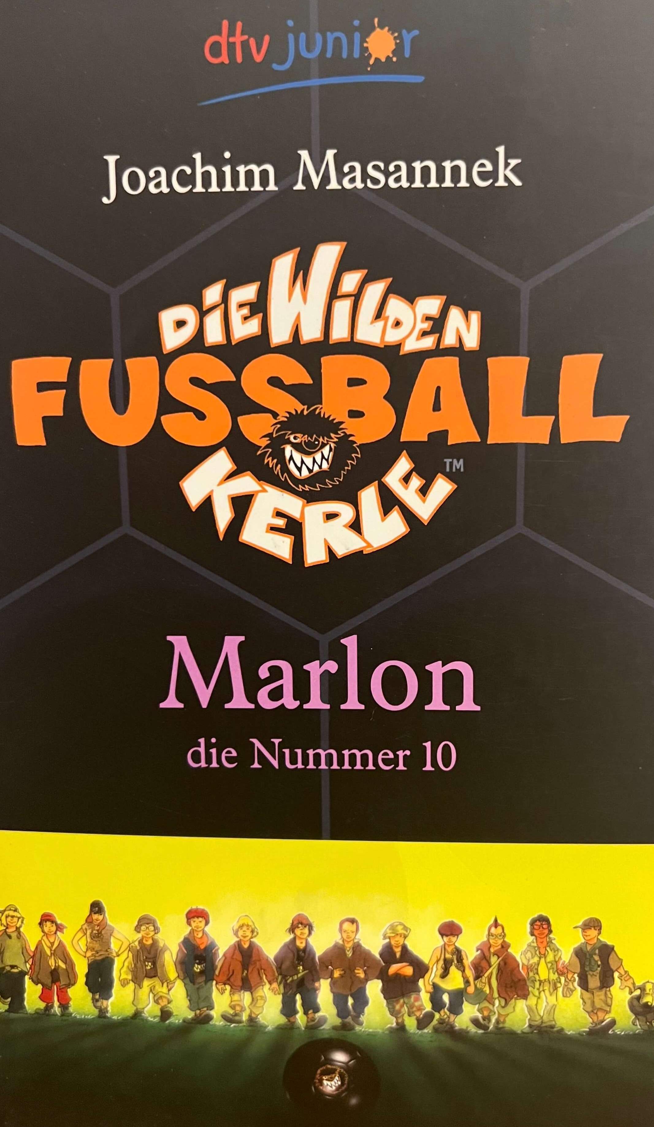 Die wilden Fussball Kerle - Marlon die Nummer 10