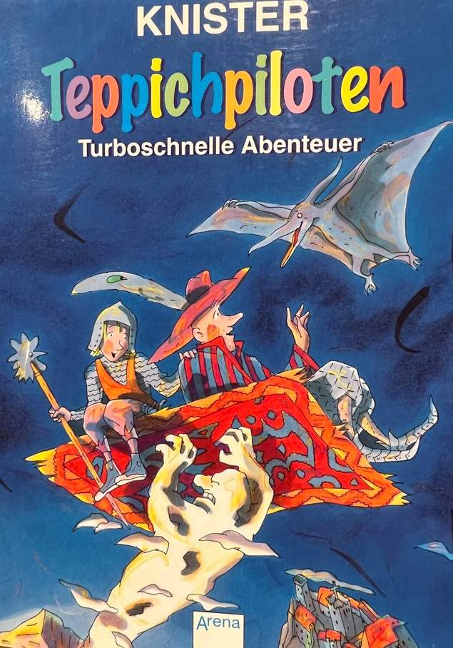 Teppichpiloten - Turboschnelle Abenteuer