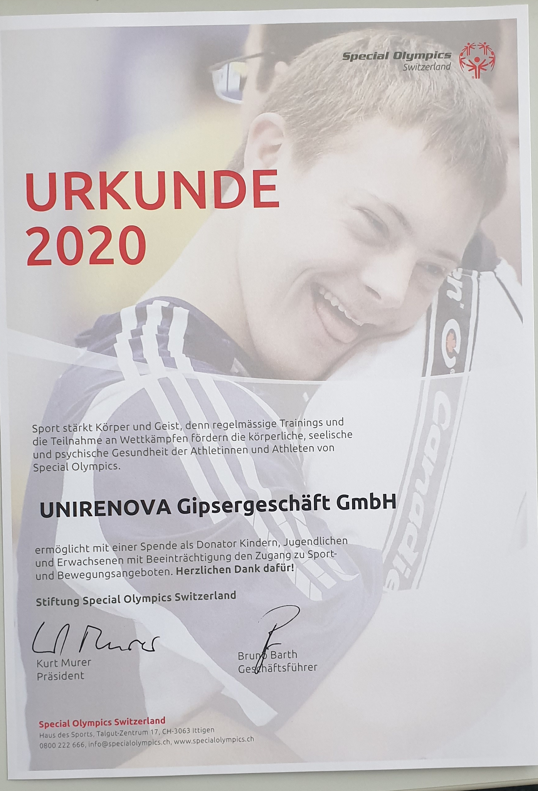 Urkunde-Swiss-Olympics-Switzerland-UNIRENOVA-2020jpg