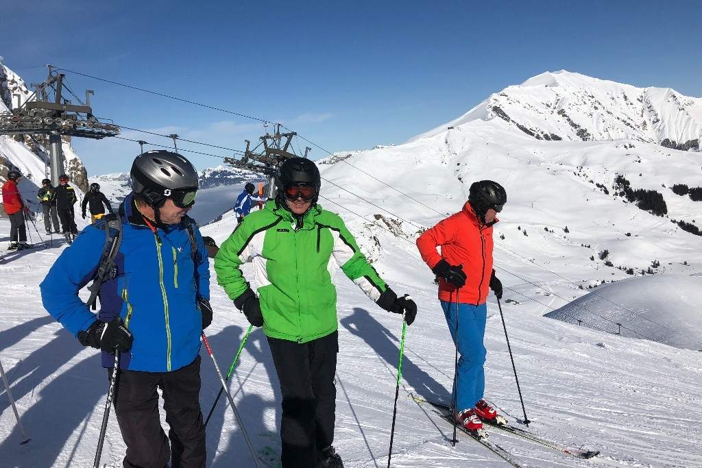 Skiweekend 2018