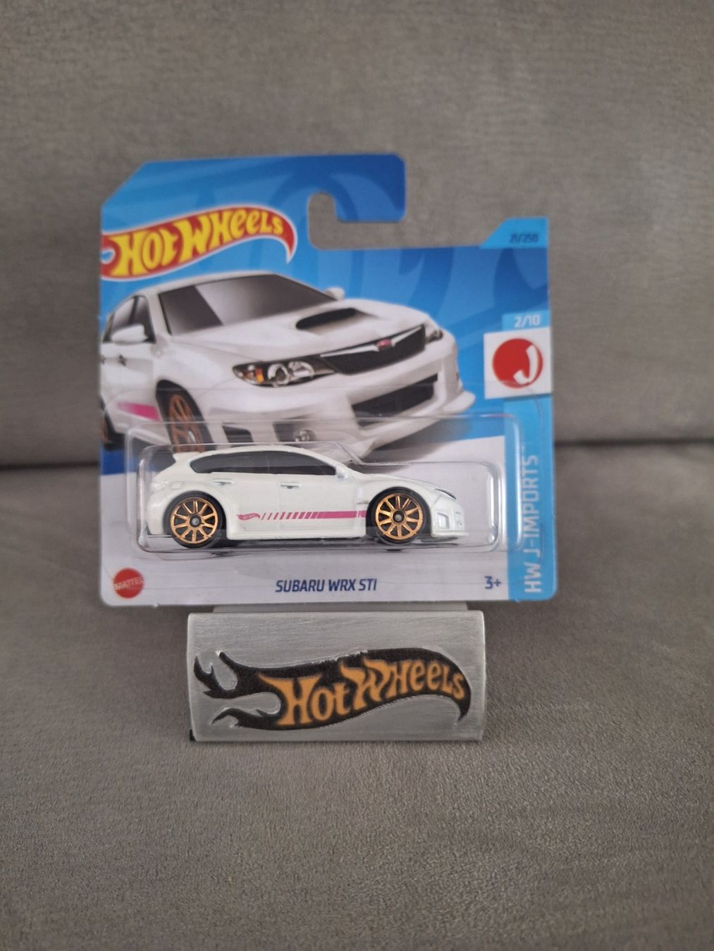 Hot Wheels HW J-Imports 2023 Subaru WRX STI 2/10 S