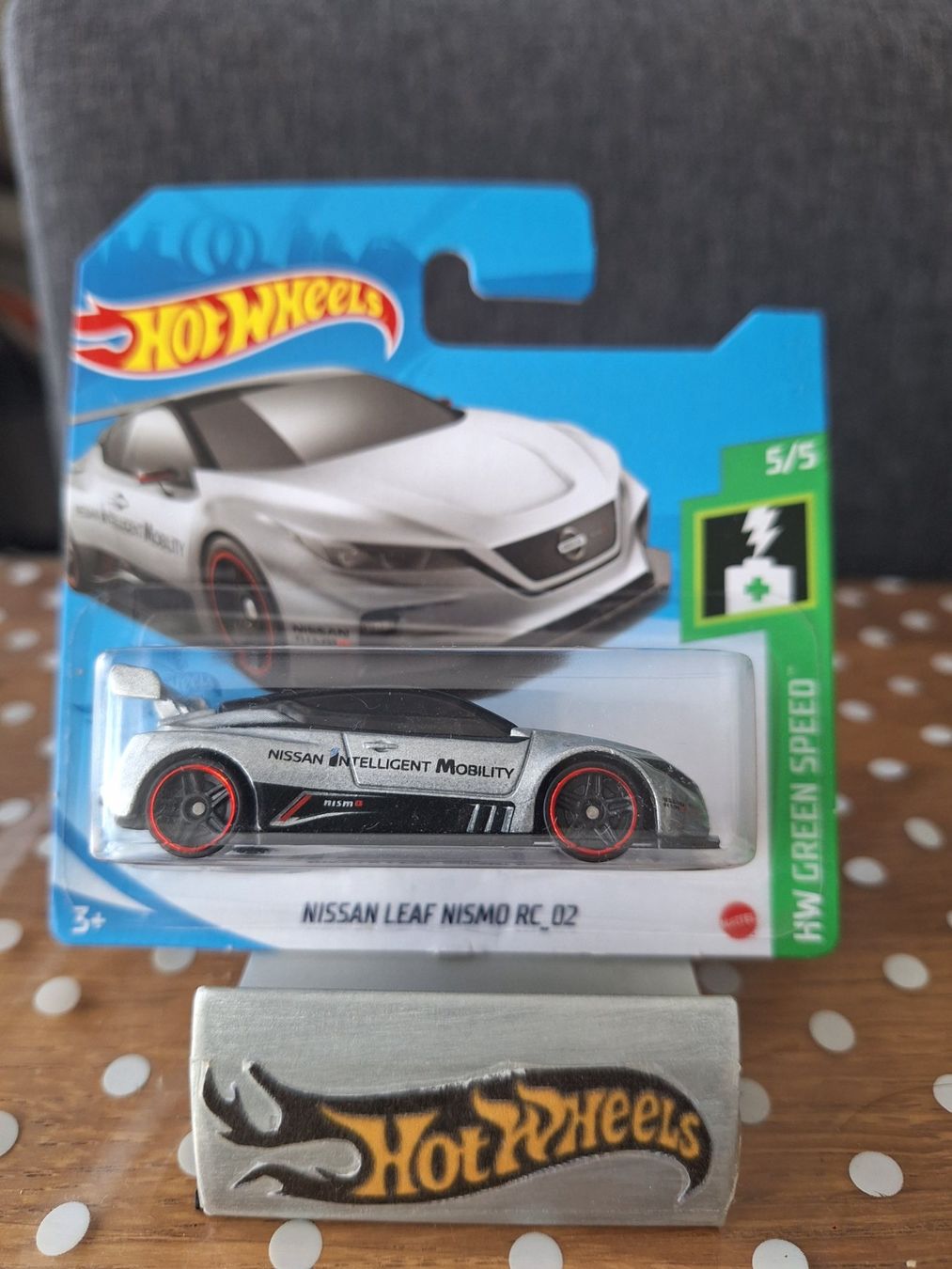 Hot Wheels HW Green Speed 2021 Nissan Leaf Nismo RC_02 5/5 S