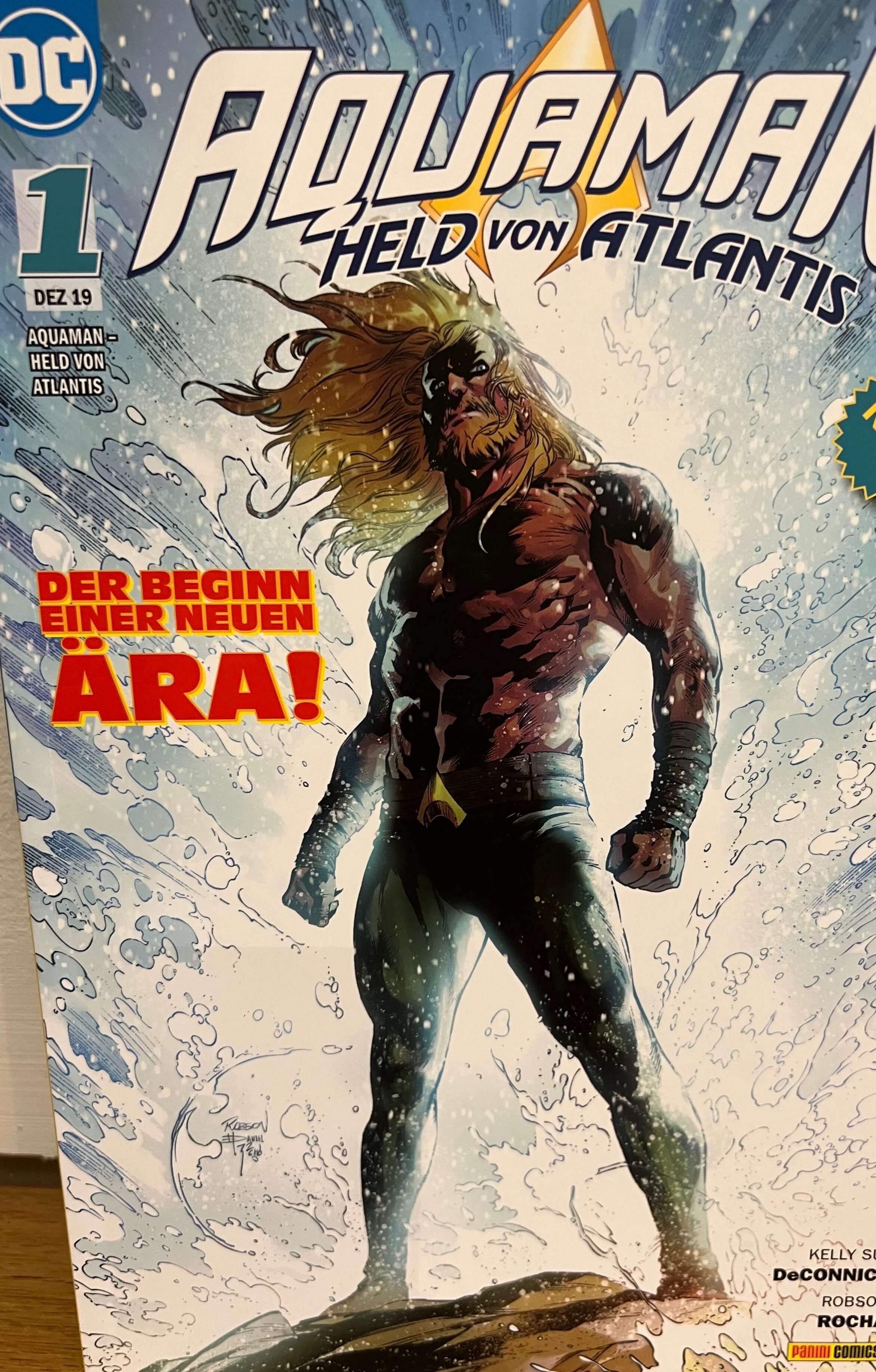 Aquaman - Held von Atlantis - Der Beginn einer neuen Ära!