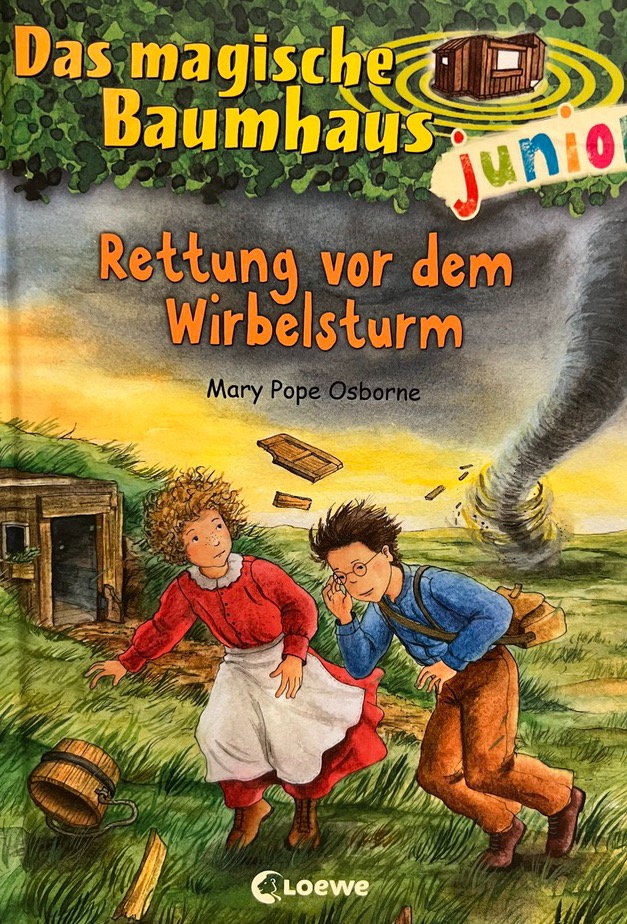 Das magische Baumhaus junior - Rettung vor dem Wirbelsturm (Bd 21)