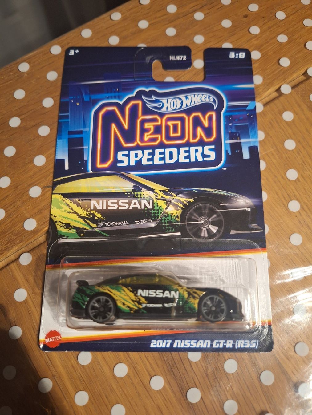 komplettes Set Hot Wheels Neon Speeders 2023