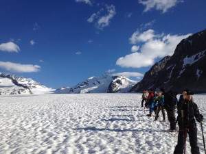 Gletschertrekking Aletschgletscher 26 – 27.07.2014