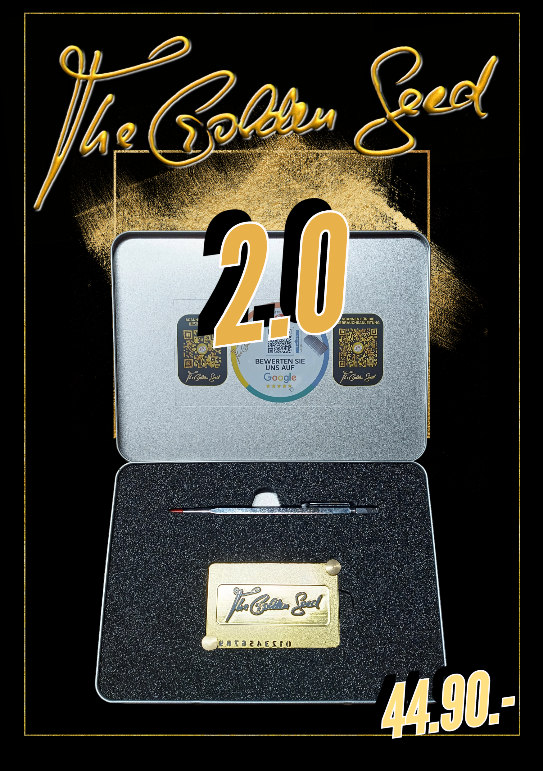 The Golden Seed 2.0 All-in-one-Set