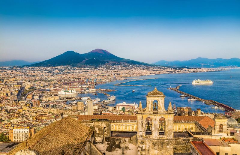 Neapel, wo wir das echte Gelato entdecken  und uns inspiriert