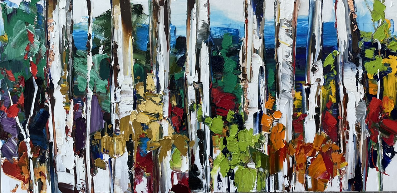 a favorite place - 46x91cm - Fr 1'900