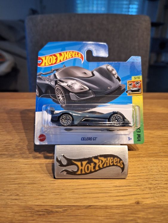 Hot Wheels HW Exotics 2023 Celero GT 3/10 S