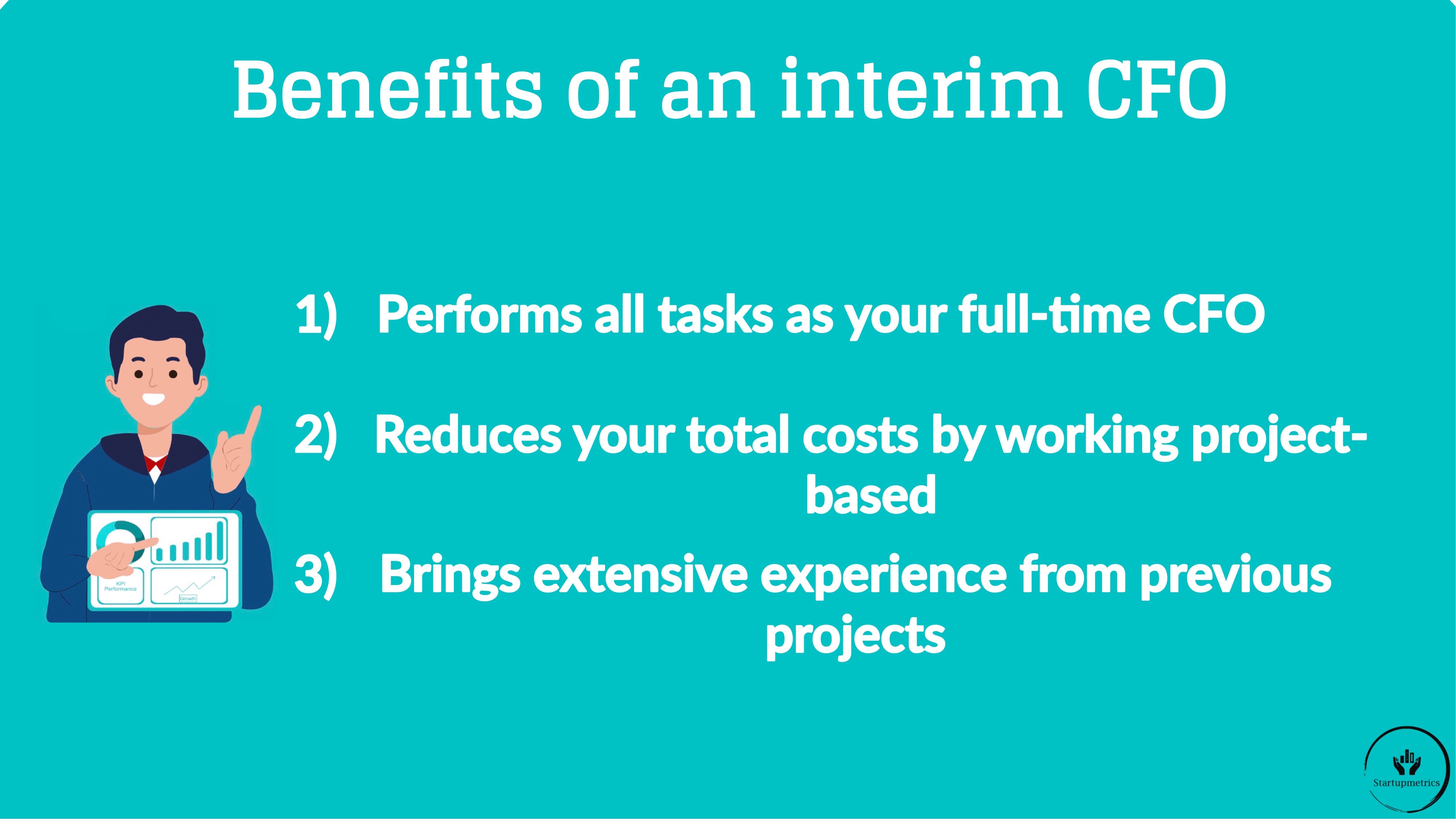 Should your Startup or Spin-off hire an interim CFO over a full-time CFO?
