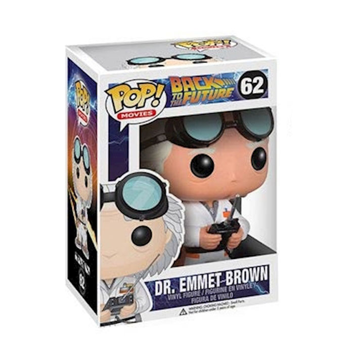 Funko POP ! Movie Back to the Future Doc Dr. Emmet Brown Nr. 62