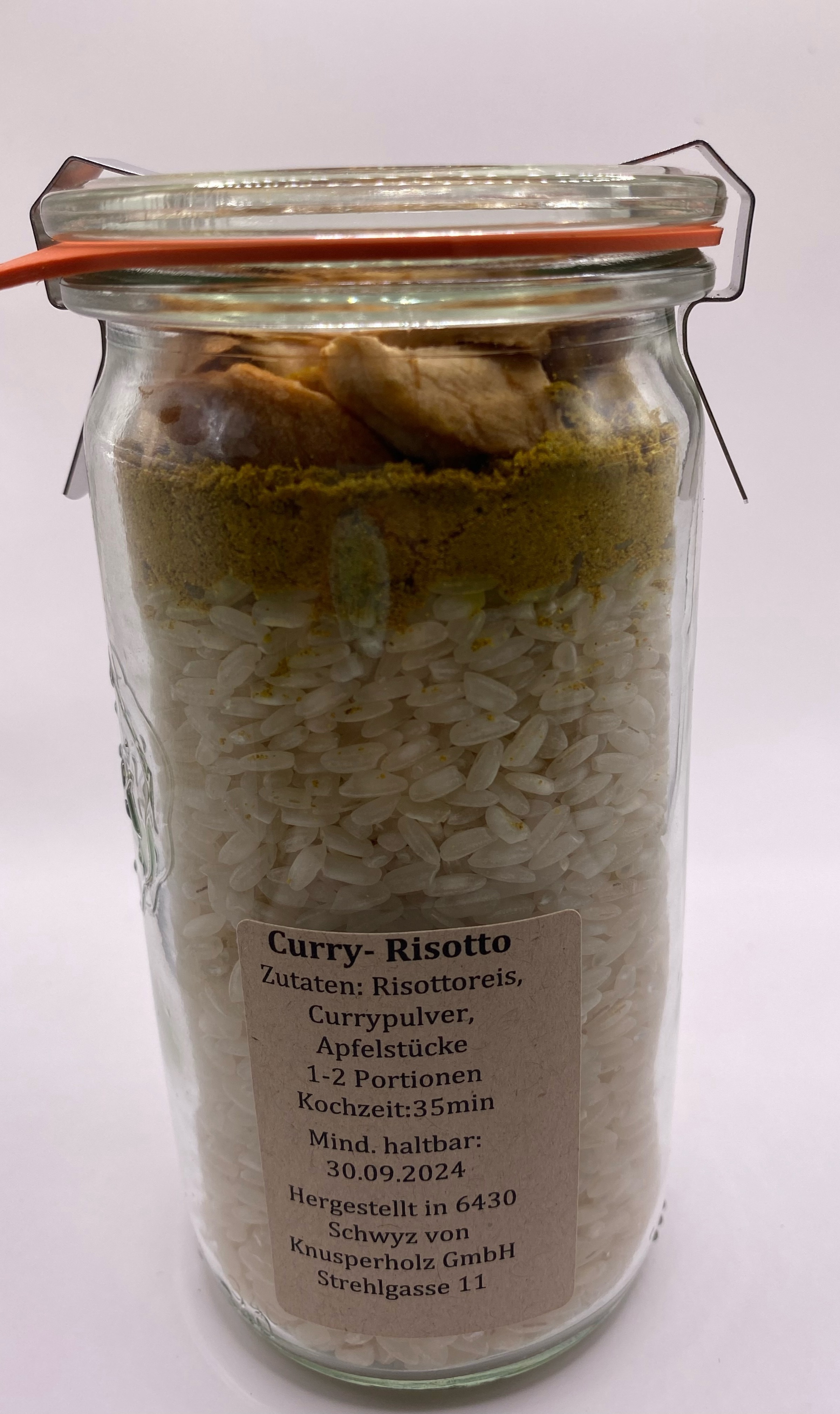 Curry Risotto Mix
