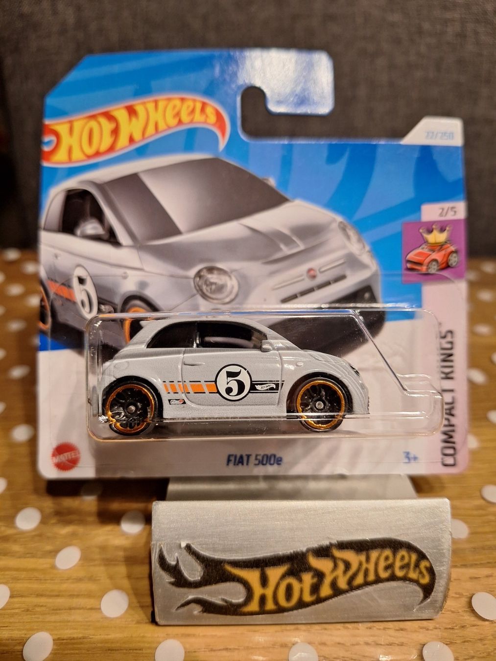 Hot Wheels Compact Kings 2024 Fiat 500e 2/5 S