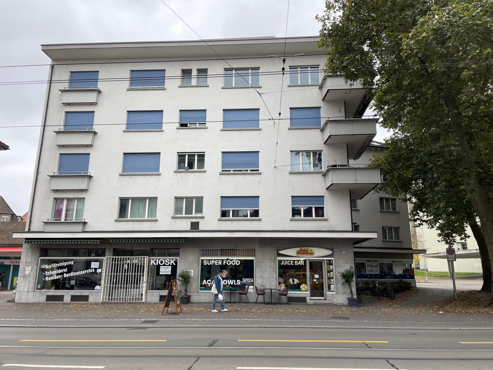 Birmensdorferstrasse 285 im Jahr 2024